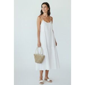BTB Los Angeles Padma Pearly Raffia Mini Tote Bag Faux Pearl NWT